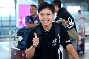 Siti Fadia Silva Ramadhanti (Humas PP PBSI)