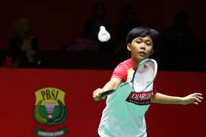 Erni Rusliana (Djarum Badminton)