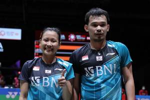 Pitha Haningtyas Mentari & Rinov Rivaldy (Humas PP PBSI)