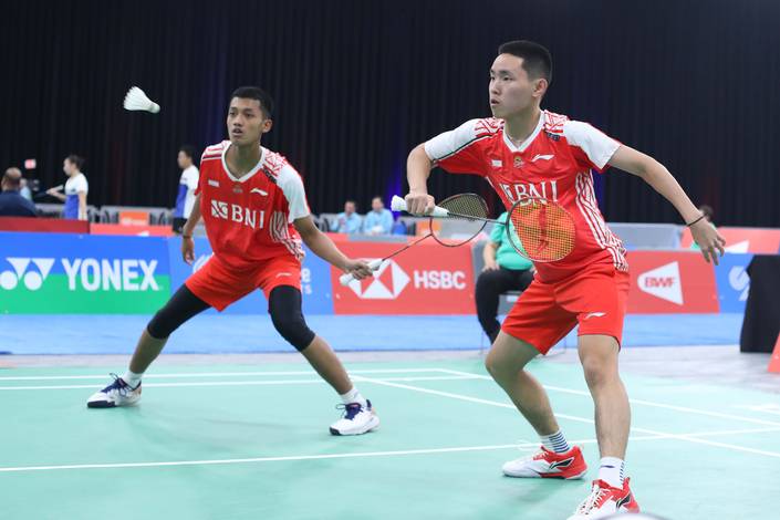 Muhammad Al Farizi/Nikolaus Joaquin (Humas PP PBSI)