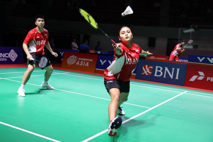 Darren Aurelius/Bernadine Anindya Wardana (Humas PP PBSI)