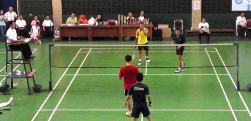 Liga Bulutangkis Wartawan 2014