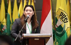 Kepala Bidang Pembinaan dan Prestasi PP PBSI, Susy Susanti.