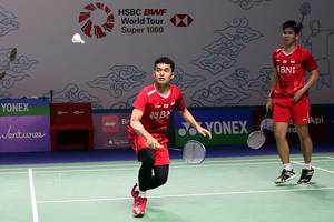 Leo Rolly Carnando/Daniel Marthin (Djarum Badminton)