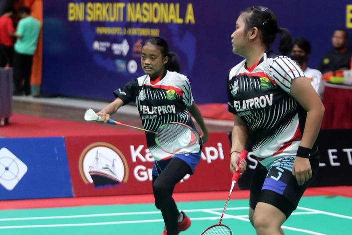 Elvira Putri Dwi Aprillian/Mayla Cahya Afilian Pratiwi (Djarum Badminton)