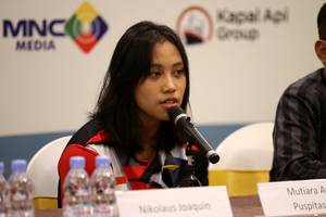 Mutiara Ayu Puspitasari (Humas PP PBSI)