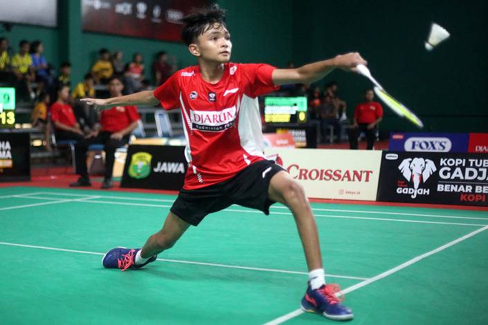 Farel Fadhilah Ukasyah (Djarum Badminton)