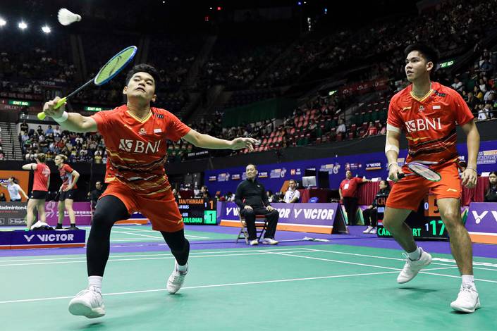 Leo Rolly Carnando/Daniel Marthin (Humas PP PBSI)