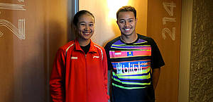 Rehan Naufal Kusharjanto/Lisa Ayu Kusumawati (Indonesia).