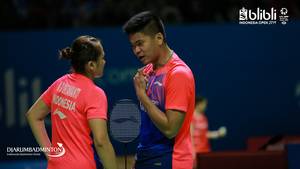 Praveen Jordan/Melati Daeva Oktavianti jadi favorit juara di ajang Mola TV PBSI Home Tournament.