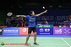  Gregoria Gagal Tundukkan Unggulan Kelima(Foto: PBSI)