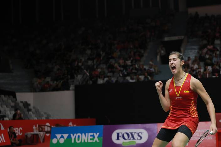 Carolina Marín (Djarum Badminton)