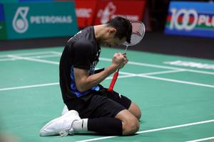 Jonatan Christie (Humas PP PBSI)