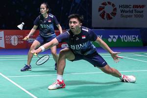 Zachariah Josiahno Sumanti/Hediana Julimarbela (Humas PP PBSI)