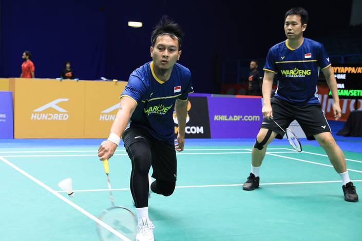Mohammad Ahsan/Hendra Setiawan (Humas PP PBSI)