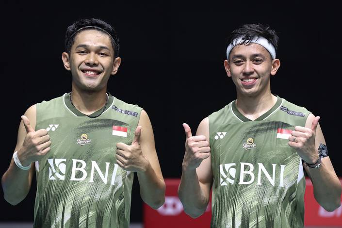 Fajar Alfian/Muhammad Rian Ardianto (Humas PP PBSI)