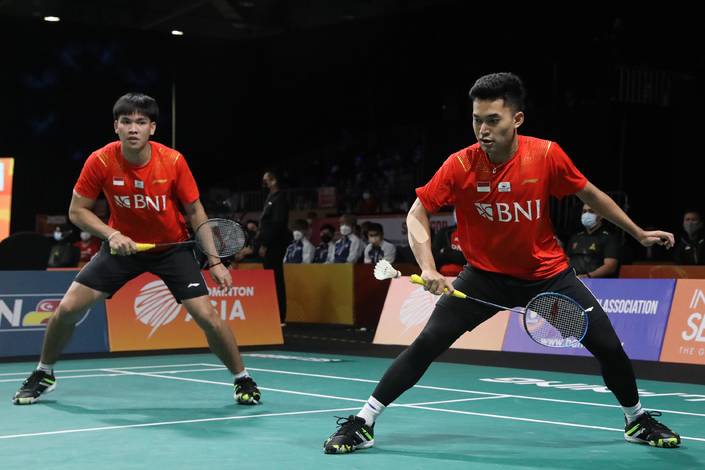 Daniel Marthin & Leo Rolly Carnando (Humas PP PBSI)