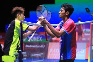 Ng Tze Yong & Chico Aura Dwi Wardoyo (Humas PP PBSI)