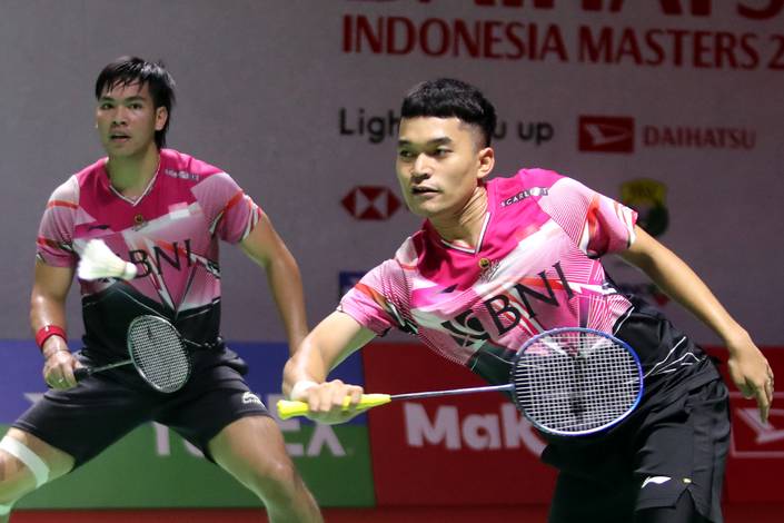 Daniel Marthin & Leo Rolly Carnando (Djarum Badminton)