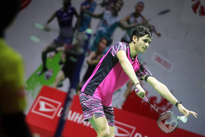 Priyanshu Rajawat (Djarum Badminton)