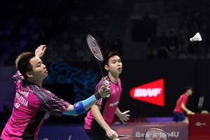 Aaron Chia/Soh Wooi Yik (Djarum Badminton)