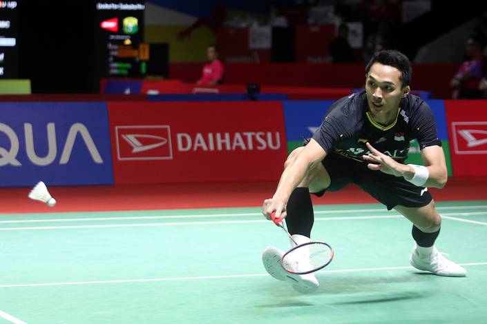 Jonatan Christie (Djarum Badminton)