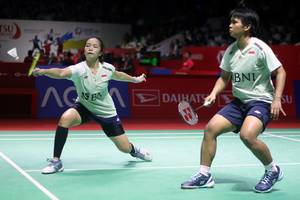 Meilysa Trias Puspitasari/Rachel Allessya Rose (Djarum Badminton)