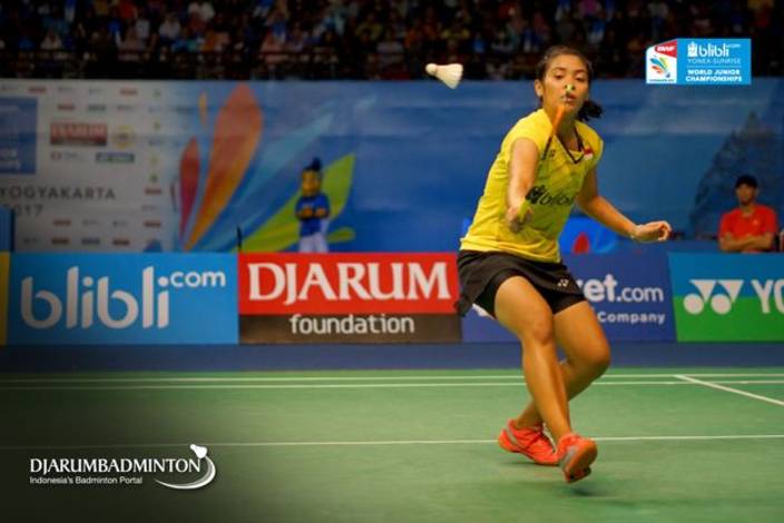 Gregoria Mariska Tunjung.