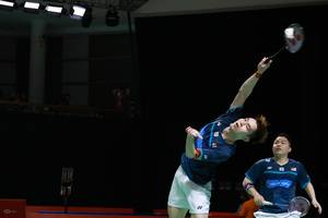 Soh Wooi Yik & Aaron Chia (Humas PP PBSI)