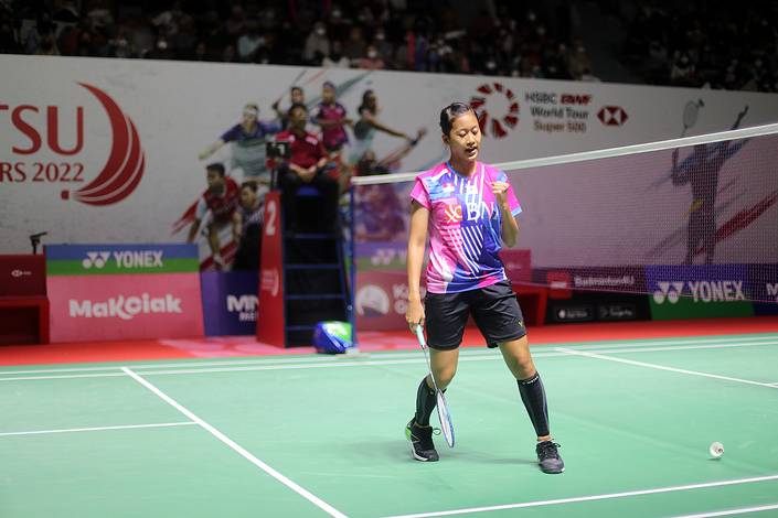Putri Kusuma Wardani (Djarum Badminton)