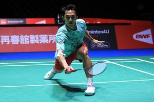 Jonatan Christie (Humas PP PBSI)