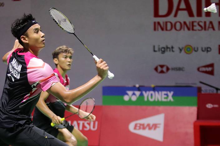 Bagas Maulana/Muhammad Shohibul Fikri (Djarum Badminton)