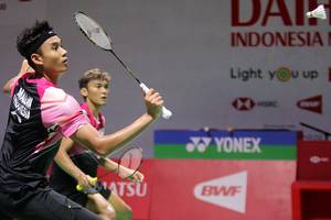 Bagas Maulana/Muhammad Shohibul Fikri (Djarum Badminton)