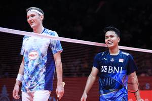 Viktor Axelsen & Anthony Sinisuka Ginting (Humas PP PBSI)