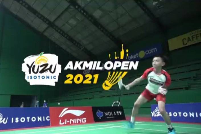 "YUZU Isotonic Akmil Open 2021"