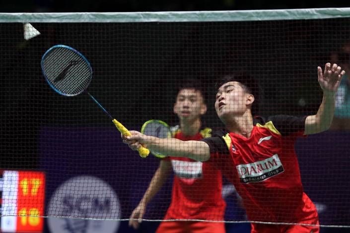 Muh Putra Erwiansyah/Patra Harapan Rindorindo (Humas PP PBSI)