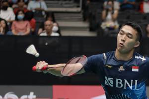Jonatan Christie (Humas PP PBSI)