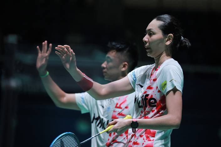 Dejan Ferdinansyah/Gloria Emanuelle Widjaja (Humas PP PBSI)