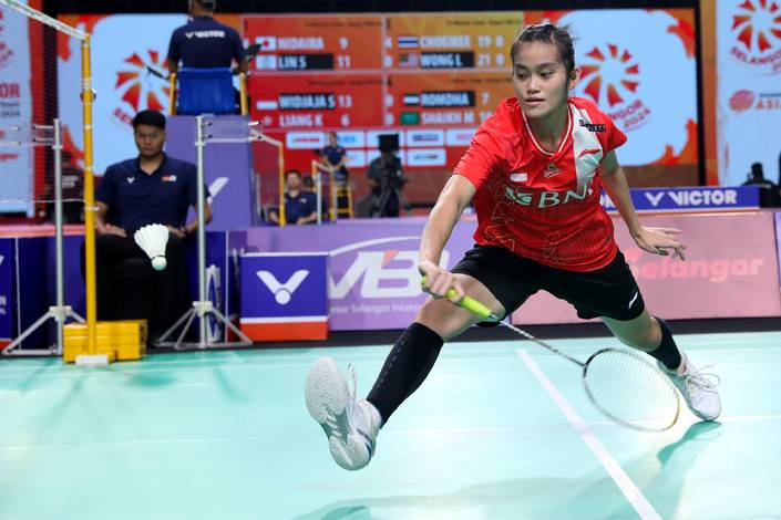 Stephnie Widjaja (Humas PP PBSI)