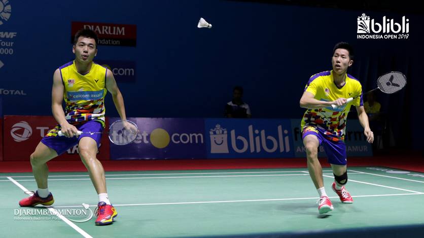 Goh V. Shem/Tan Wee Kiong (Malaysia) akhirnya resmi berpisah setelah berduet selama tujuh tahun.