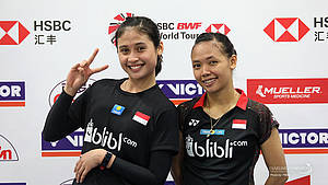 Rizki Amelia Pradipta/Della Destiara Haris (Indonesia).