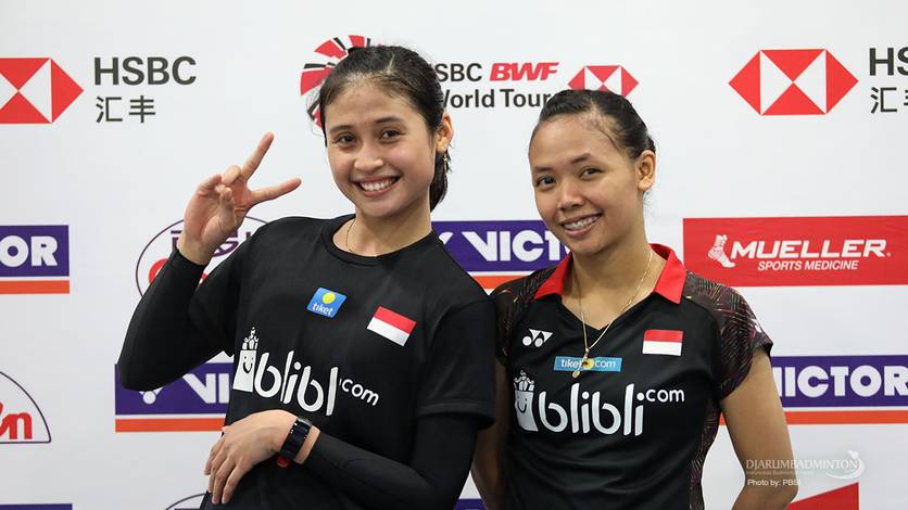 Rizki Amelia Pradipta/Della Destiara Haris (Indonesia).
