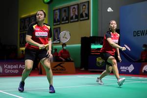 Melati Daeva Oktavianti & Febby Valencia Dwijayanti Gani (Djarum Badminton)