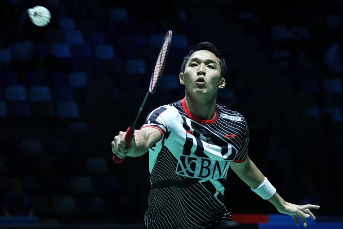 Jonatan Christie (Humas PP PBSI)