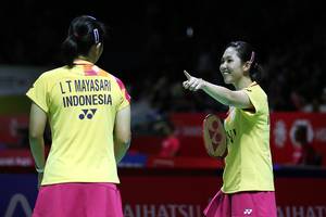 Ribka Sugiarto/Lanny Tria Mayasari (Djarum Badminton)