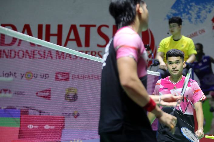 Daniel Marthin & Leo Rolly Carnando (Djarum Badminton)