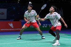 Daniel Marthin & Leo Rolly Carnando (Humas PP PBSI)