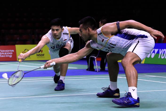 Pramudya Kusumawardana/Yeremia Erich Yoche Yacob Rambitan (Humas PP PBSI)