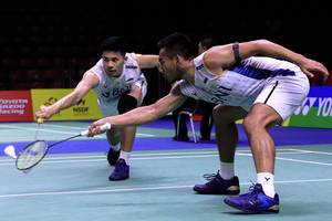 Pramudya Kusumawardana/Yeremia Erich Yoche Yacob Rambitan (Humas PP PBSI)