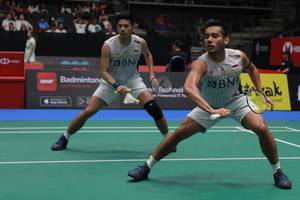 Pramudya Kusumawardana/Yeremia Erich Yoche Yacob Rambitan (Humas PP PBSI)